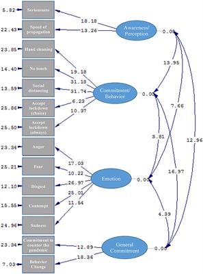 How Did Awareness, Emotion, and Motivation Shape Behavior Toward COVID-19 in Tunisians?